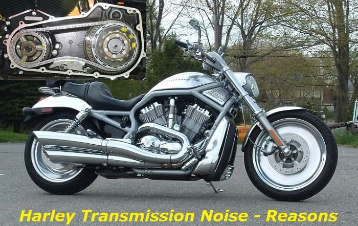 Harley transmission noise (1)